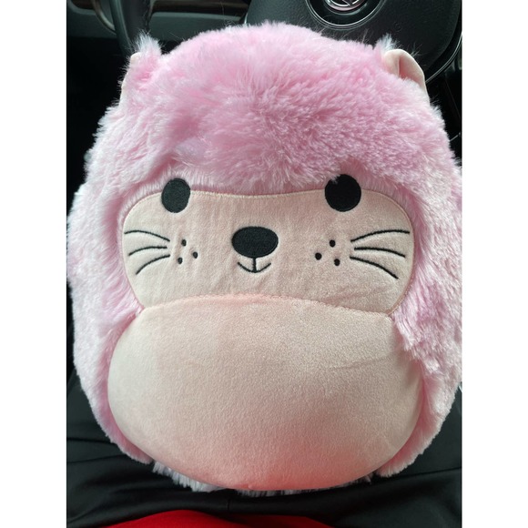 Anu the hedgehog Fuzzamallow 12 inch squishmallow - Picture 1 of 4